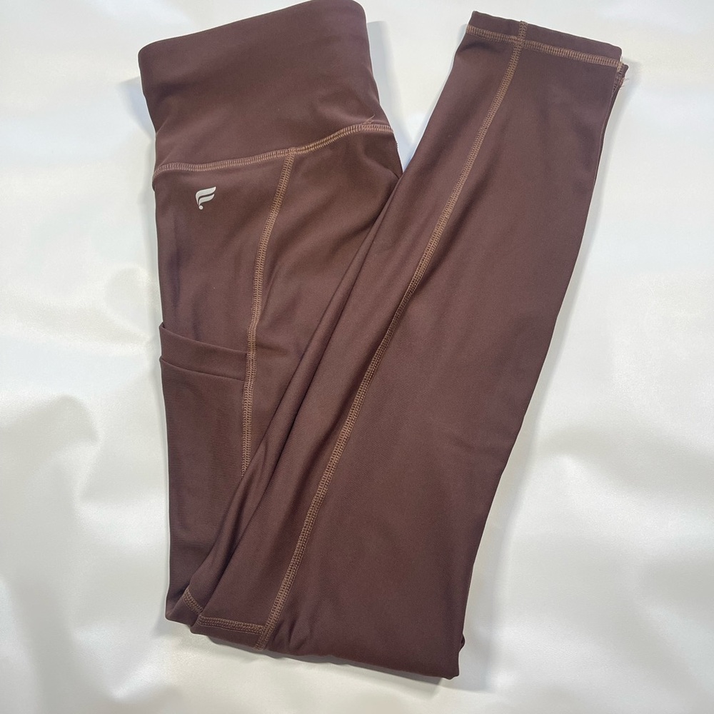 Fabletics Brown Leggings size S